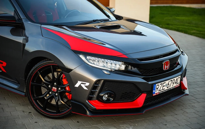 Honda Civic cena 129900 przebieg: 56034, rok produkcji 2019 z Gniezno małe 781